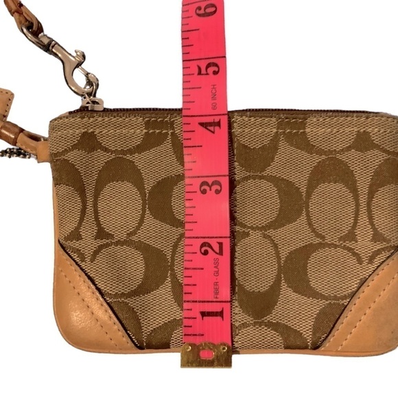 Coach Monogrammed Wristlet/Card Holder - Picture 7 of 8